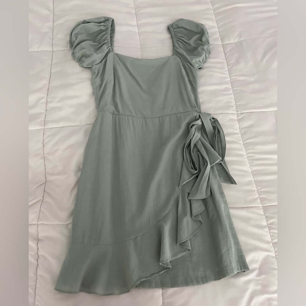 South Moon Under green mini dress